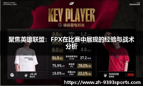 聚焦英雄联盟：FPX在比赛中展现的经验与战术分析